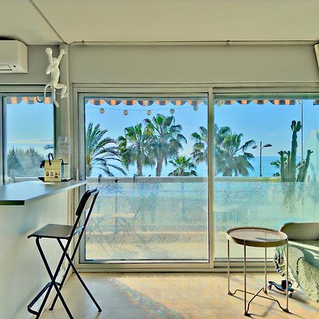 Panoramic Sea View Studio 24H Checkin Cagnes-sur-Mer Exterior photo