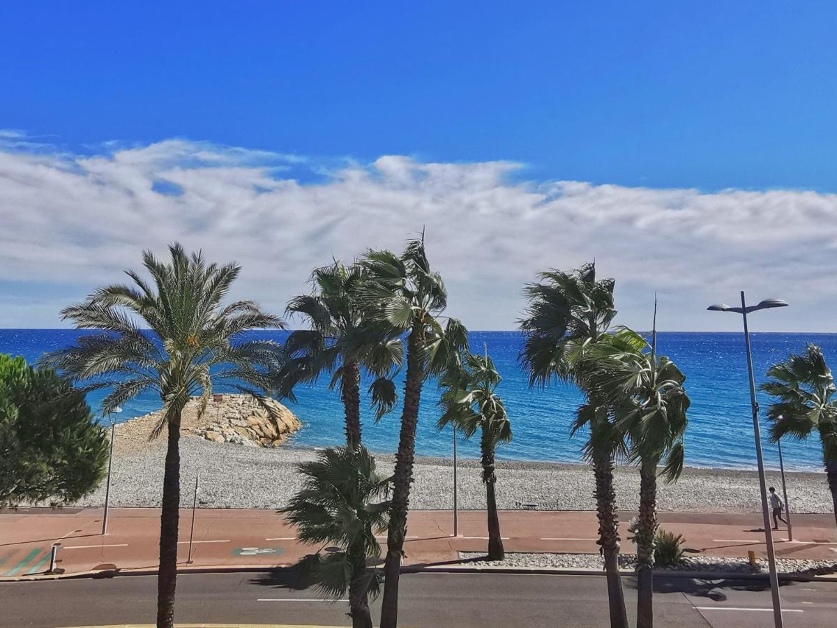 Panoramic Sea View Studio 24H Checkin Cagnes-sur-Mer Exterior photo